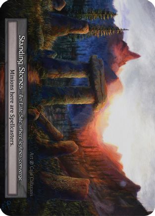 Image of Standing Stones  - Beta
