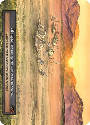 Image of Steppe  - Beta