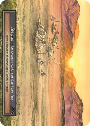 Image of Steppe (Foil)  - Beta Foil