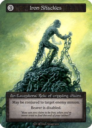 Image of Iron Shackles  - Beta