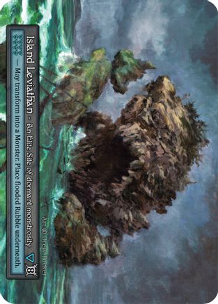 Image of Island Leviathan  - Beta