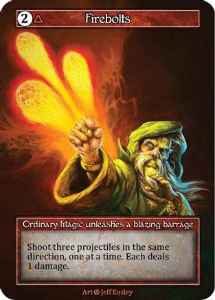 Image of Firebolts (Foil)  - Beta Foil