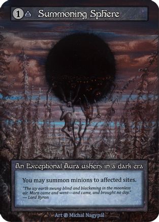 Image of Summoning Sphere  - Beta