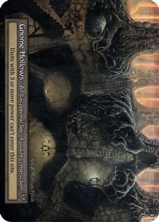 Image of Gnome Hollows  - Beta