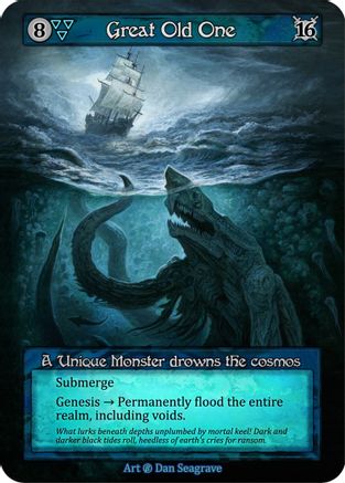 Image of Great Old One  - Beta