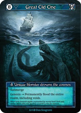 Image of Great Old One (Foil)  - Beta Foil