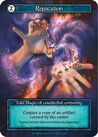 Image of Replication (Foil)  - Beta Foil