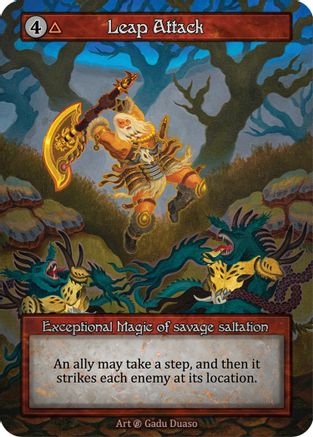 Image of Leap Attack  - Beta