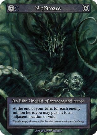 Image of Nightmare  - Beta