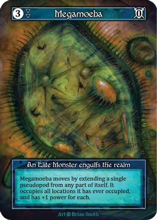 Image of Megamoeba (Foil)  - Beta Foil