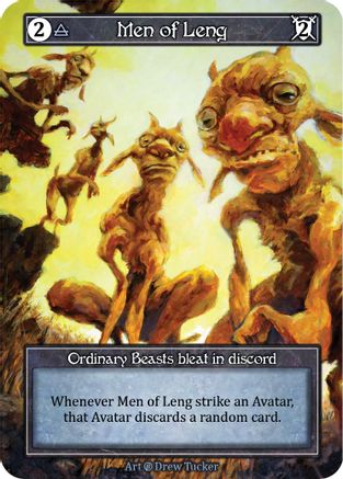 Image of Men of Leng (Foil)  - Beta Foil