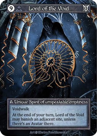 Image of Lord of the Void (Foil)  - Beta Foil