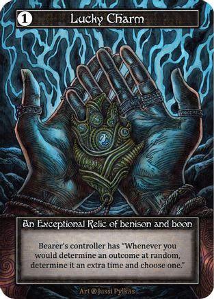 Image of Lucky Charm (Foil)  - Beta Foil