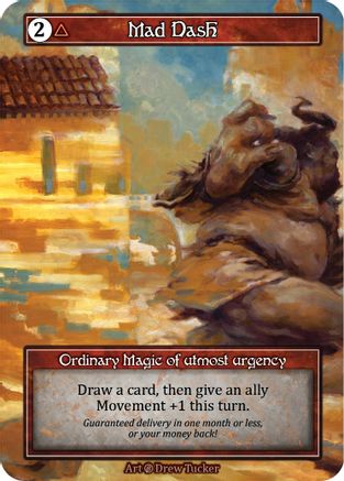 Image of Mad Dash (Foil)  - Beta Foil