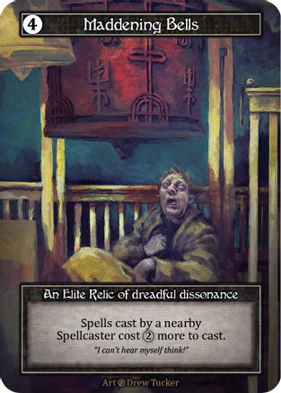 Image of Maddening Bells (Foil)  - Beta Foil