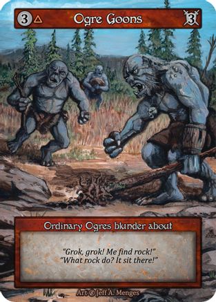 Image of Ogre Goons  - Beta