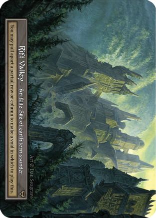 Image of Rift Valley (Foil)  - Beta Foil