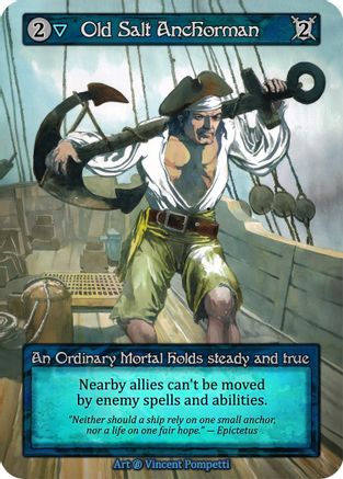 Image of Old Salt Anchorman  - Beta