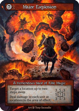 Image of Major Explosion  - Beta