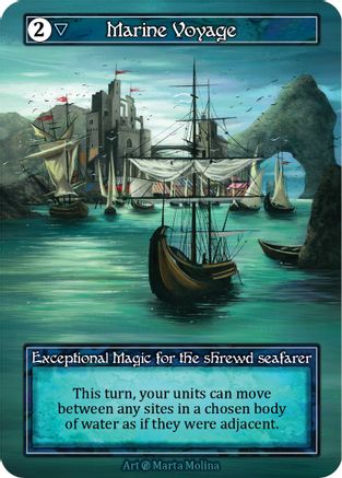 Image of Marine Voyage (Foil)  - Beta Foil