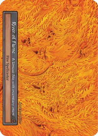 Image of River of Flame (Foil)  - Beta Foil