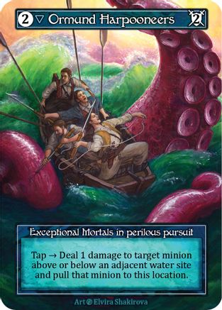 Image of Ormund Harpooneers (Foil)  - Beta Foil
