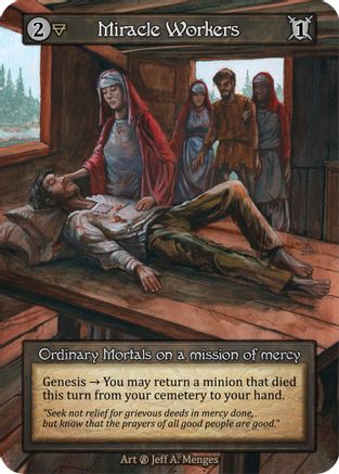 Image of Miracle Workers  - Beta