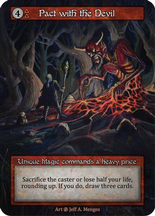 Image of Pact with the Devil  - Beta