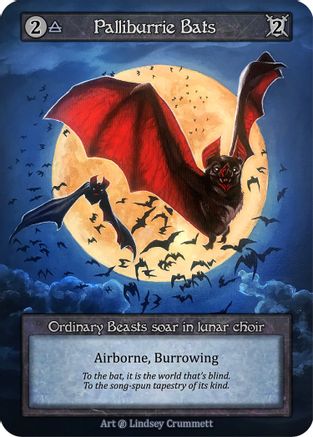 Image of Palliburrie Bats  - Beta