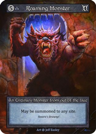 Image of Roaming Monster  - Beta