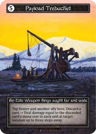 Image of Payload Trebuchet (Foil)  - Beta Foil