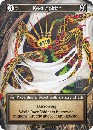 Image of Root Spider (Foil)  - Beta Foil