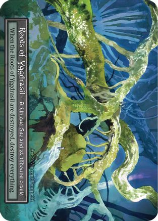 Image of Roots of Yggdrasil (Foil)  - Beta Foil