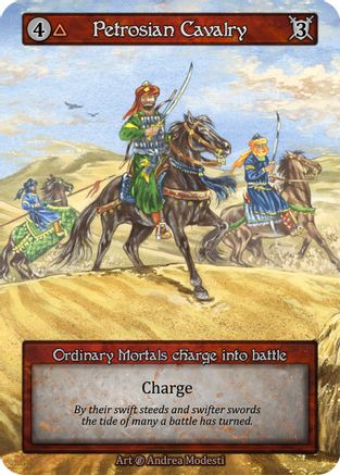 Image of Petrosian Cavalry  - Beta