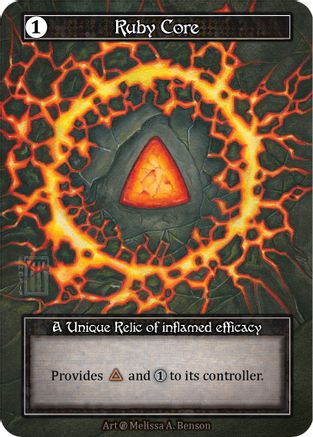 Image of Ruby Core (Foil)  - Beta Foil