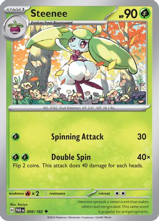 Image of Steenee 009/182  SV04 Paradox Rift - Uncommon