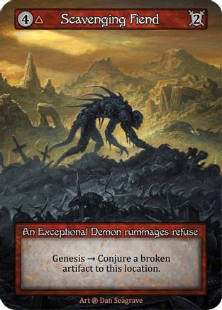 Image of Scavenging Fiend  - Beta