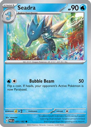 Image of Seadra 031/182  SV04 Paradox Rift - Common