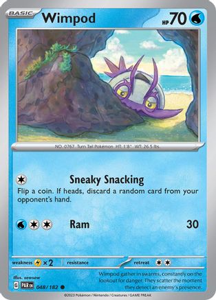 Image of Wimpod 048/182  SV04 Paradox Rift - Common