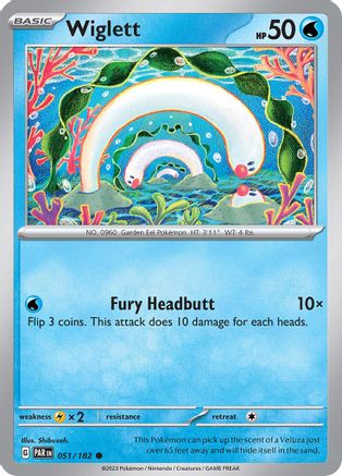 Image of Wiglett 051/182  SV04 Paradox Rift - Common