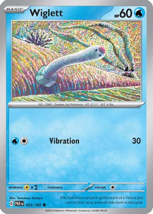 Image of Wiglett 052/182  SV04 Paradox Rift - Common