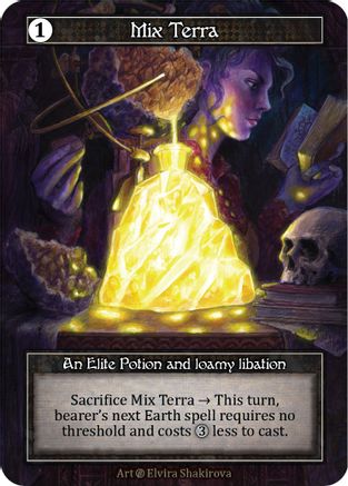 Image of Mix Terra (Foil)  - Beta Foil