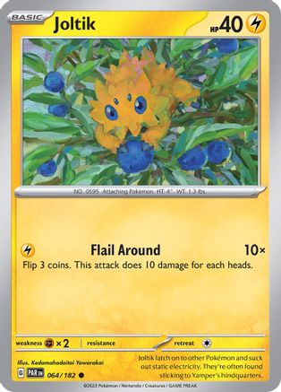 Image of Joltik 064/182  SV04 Paradox Rift - Common