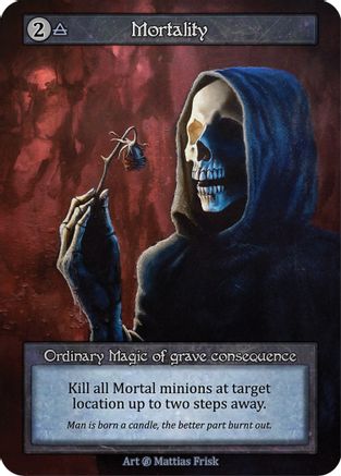 Image of Mortality  - Beta