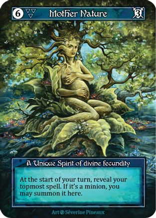 Image of Mother Nature (Foil)  - Beta Foil