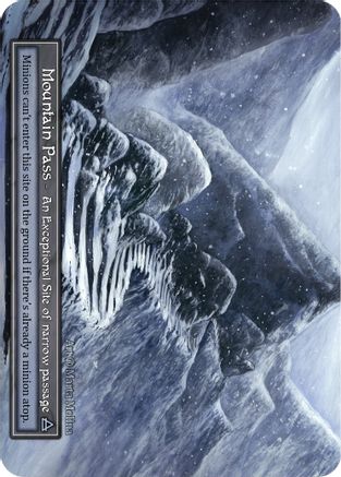 Image of Mountain Pass (Foil)  - Beta Foil