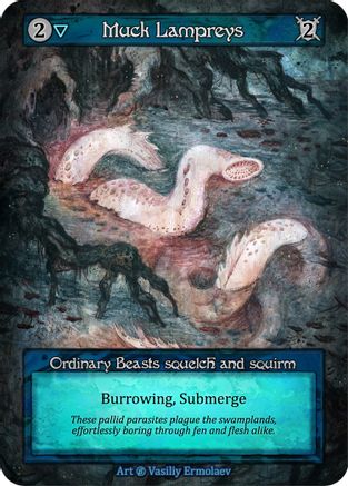 Image of Muck Lampreys  - Beta