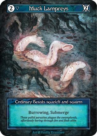 Image of Muck Lampreys (Foil)  - Beta Foil