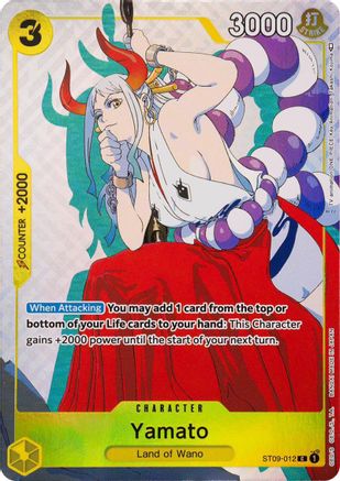Image of Yamato (Gift Collection 2023) (ST09-012) - One Piece Promotion Cards Foil