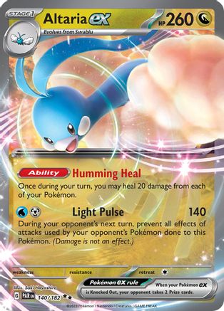 Image of Altaria ex 140/182  - Holofoil SV04 Paradox Rift - Double Rare